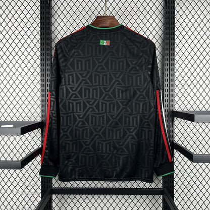 2026 Mexico Third World Cup Kit Long Sleeve Fan Version