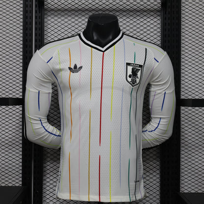 2026 Japan Away World Cup Kit Long Sleeve Player Version