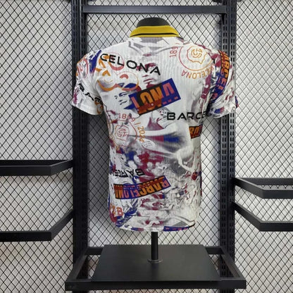 2025/2026 Barcelona Limited Jersey