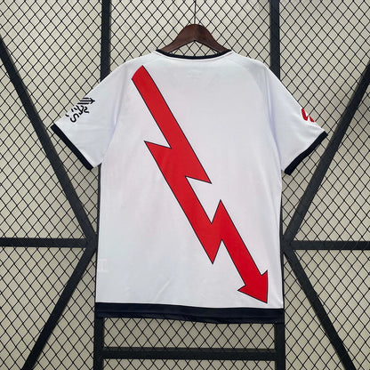 2024-2025 Rayo Vallecano Home Jersey