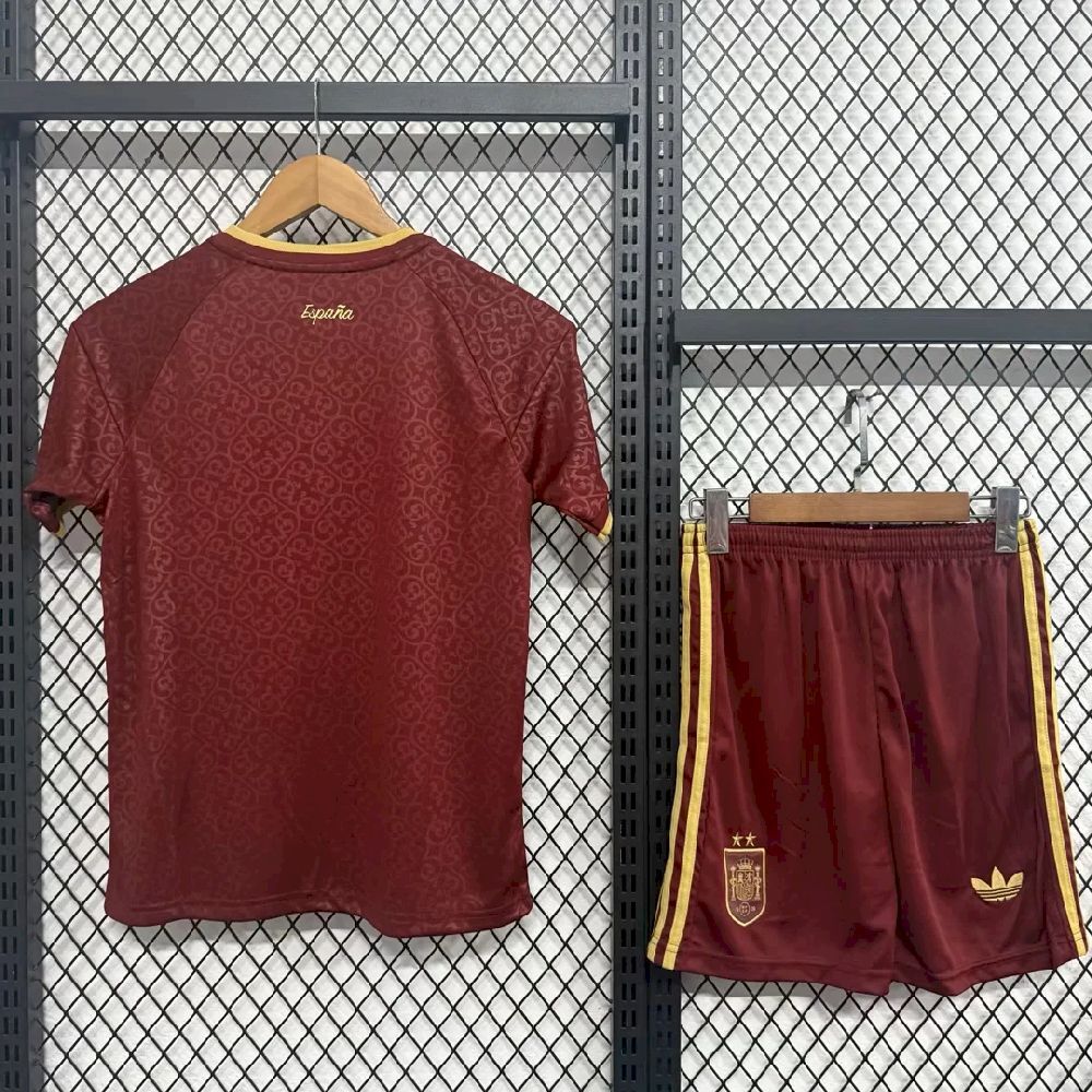 2026 Spain World Cup Champions Kids Size