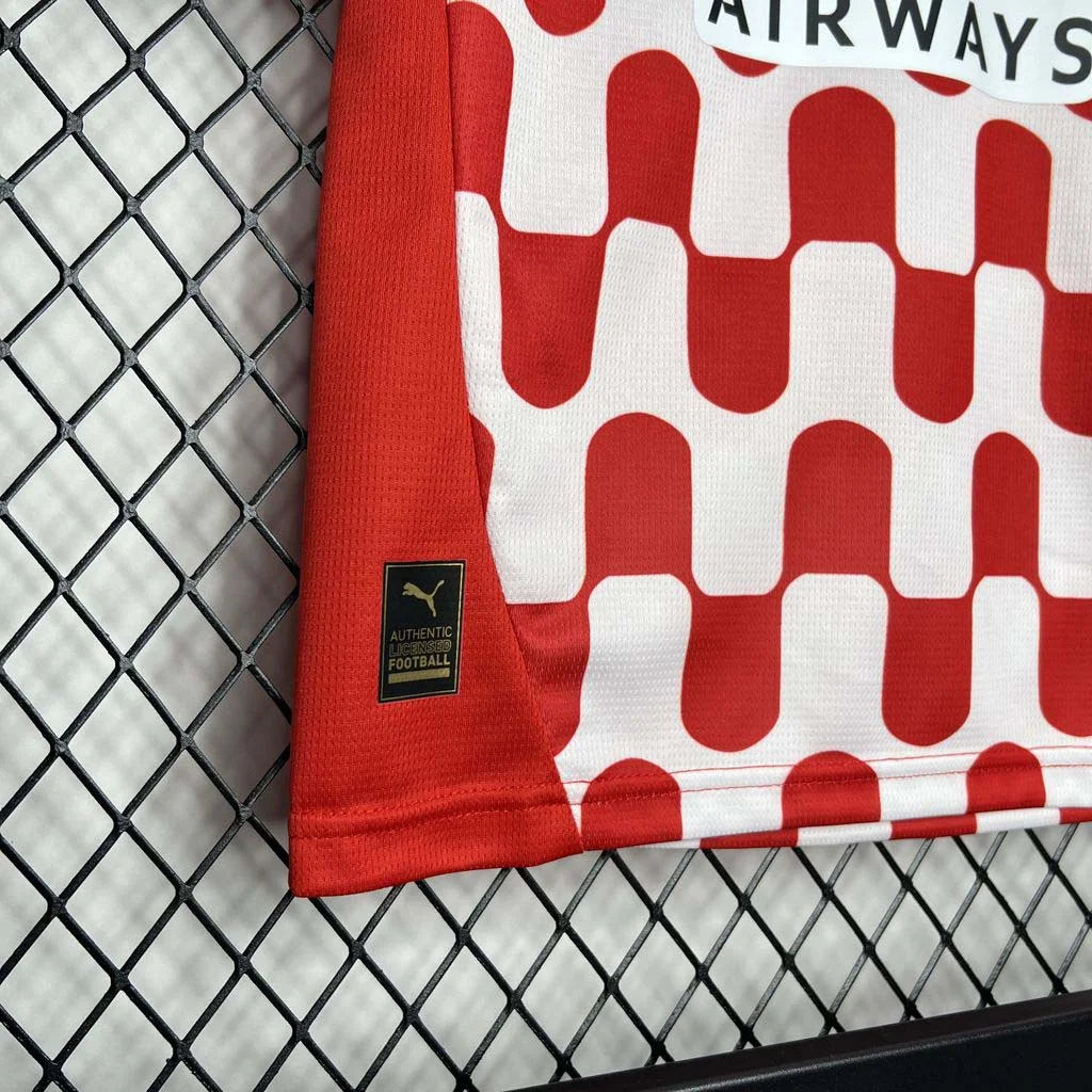 2024-2025 Girona Home Kit Kids Size