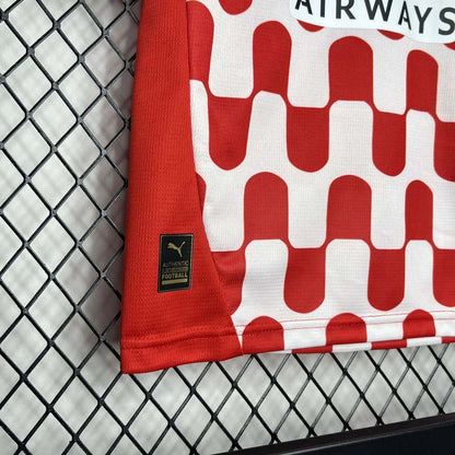 2024-2025 Girona Home Kit Kids Size