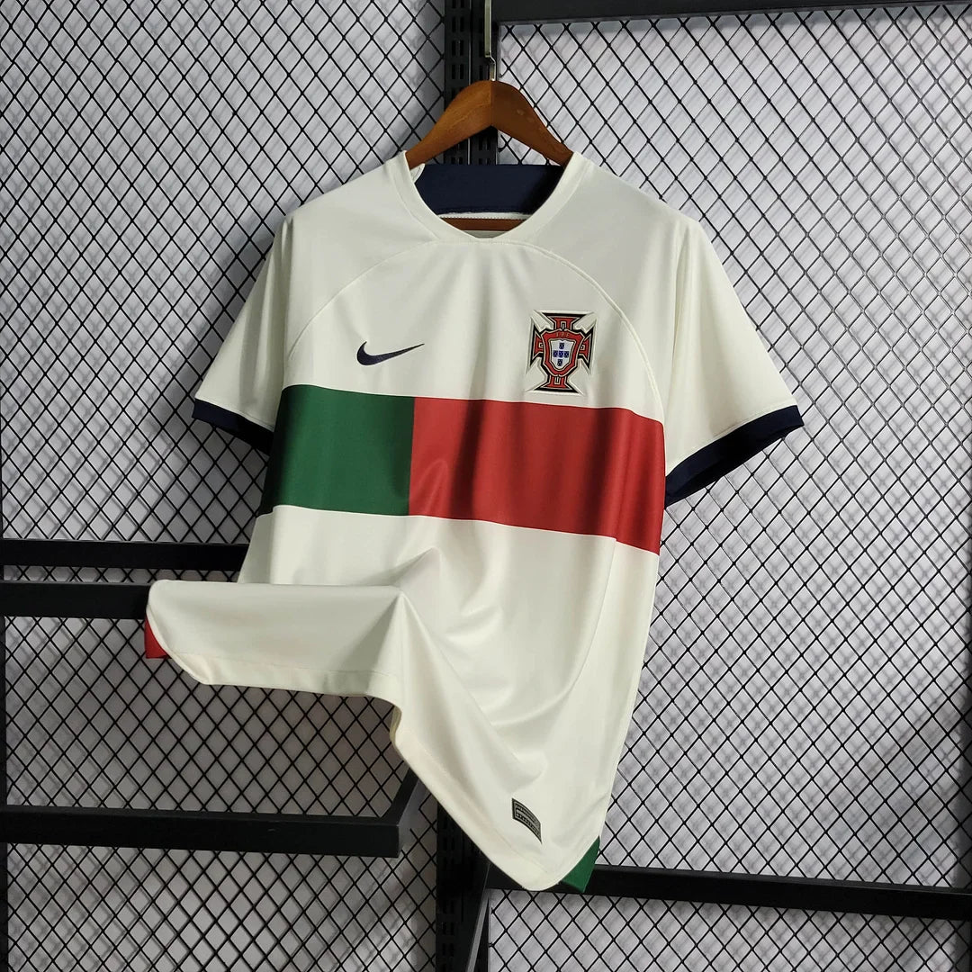 2022 FIFA World Cup Portugal Away Jersey