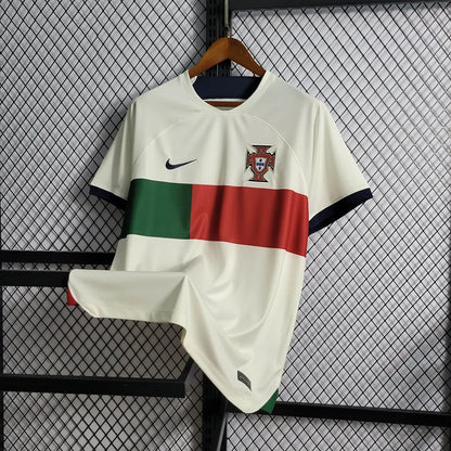 2022 FIFA World Cup Portugal Away Jersey