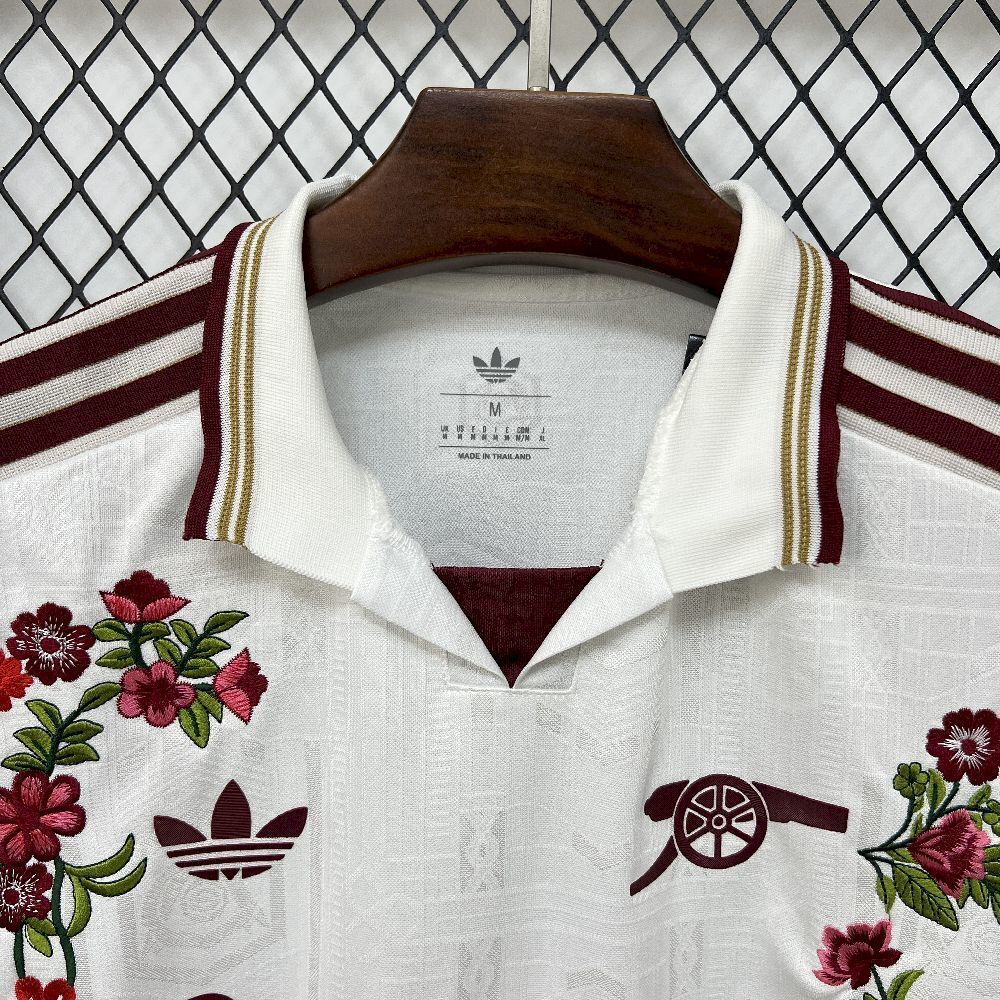 2025/2026 Arsenal Embroidered Third Away Jersey