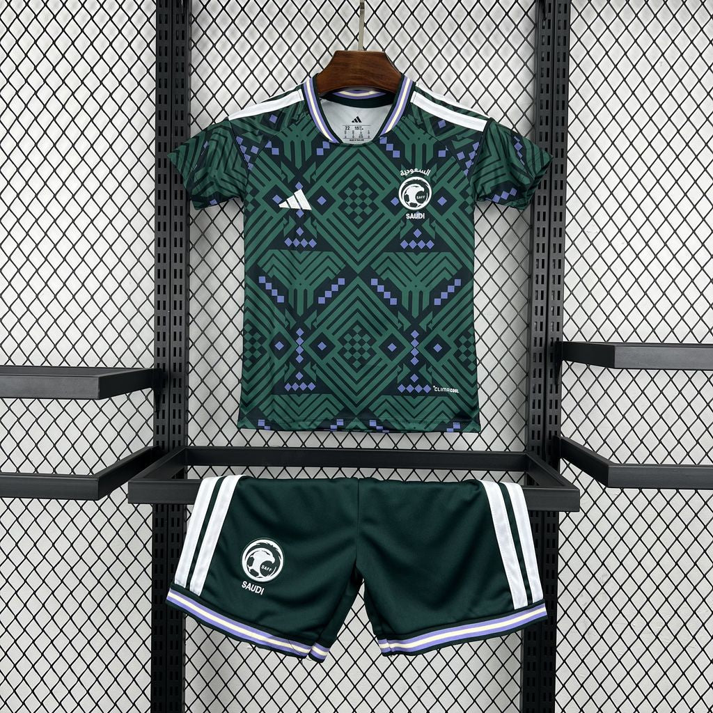 2026 Saudi Arabia Home World Cup Kit Kids Size