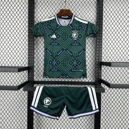 2026 Saudi Arabia Home World Cup Kit Kids Size