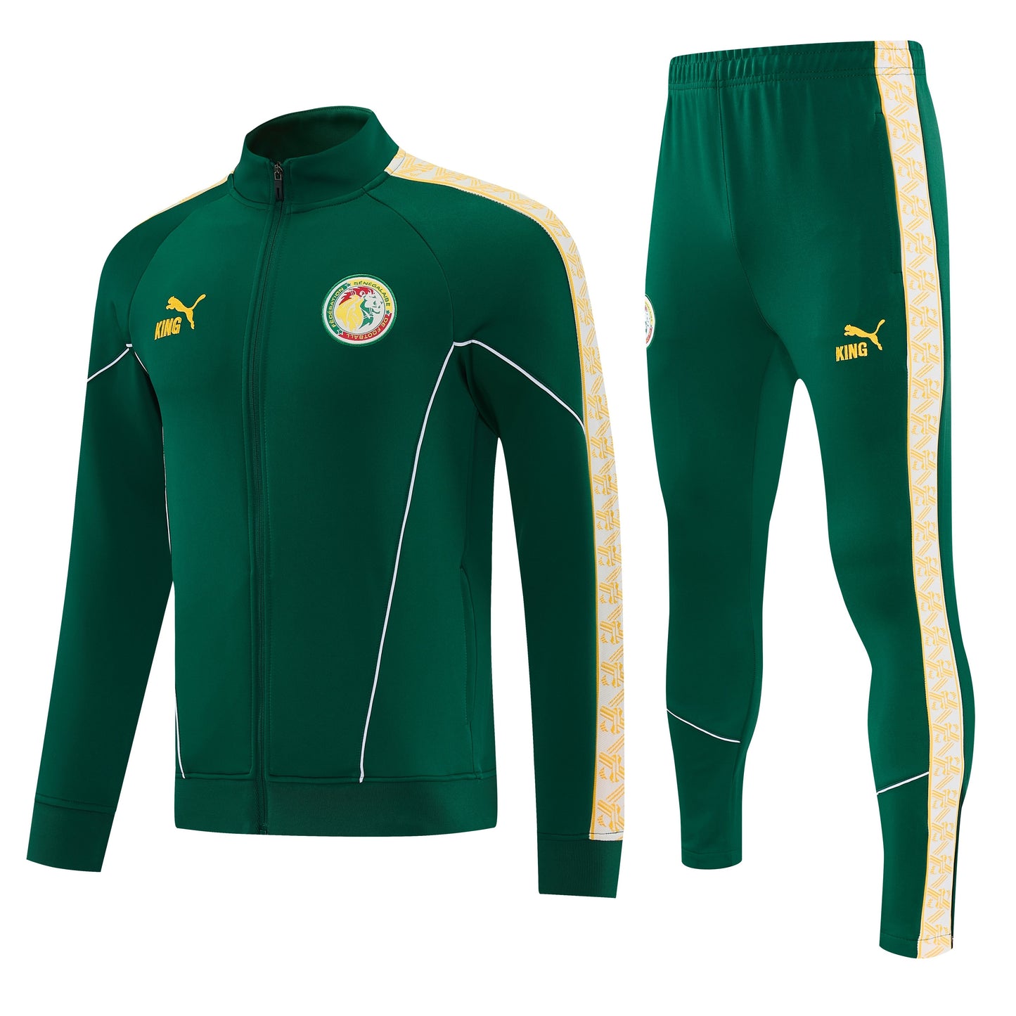 2026/2027 Senegal Green Tracksuit