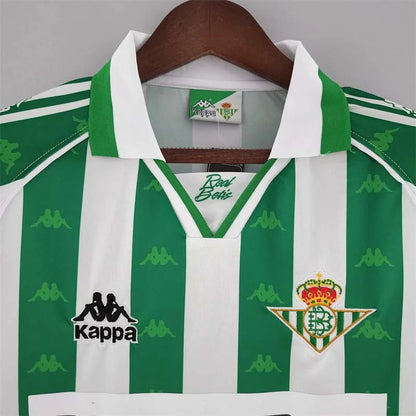 1995-1996 Retro Real Betis Home Jersey