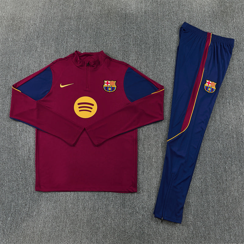 2026/2027 Barcelona Red x Blue Tracksuit