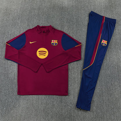 2026/2027 Barcelona Red x Blue Tracksuit