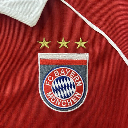 2005-2006 Retro Bayern Munchen Home Jersey