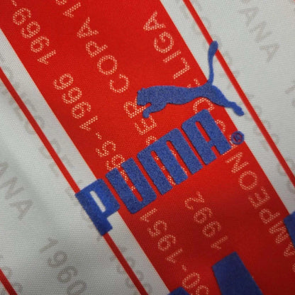 1994-1995 Retro Atletico Madrid Home Jersey