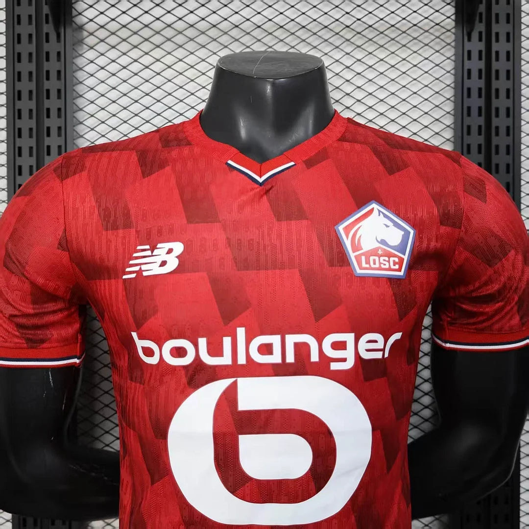 2025-2026 Lille LOSC Home Kit