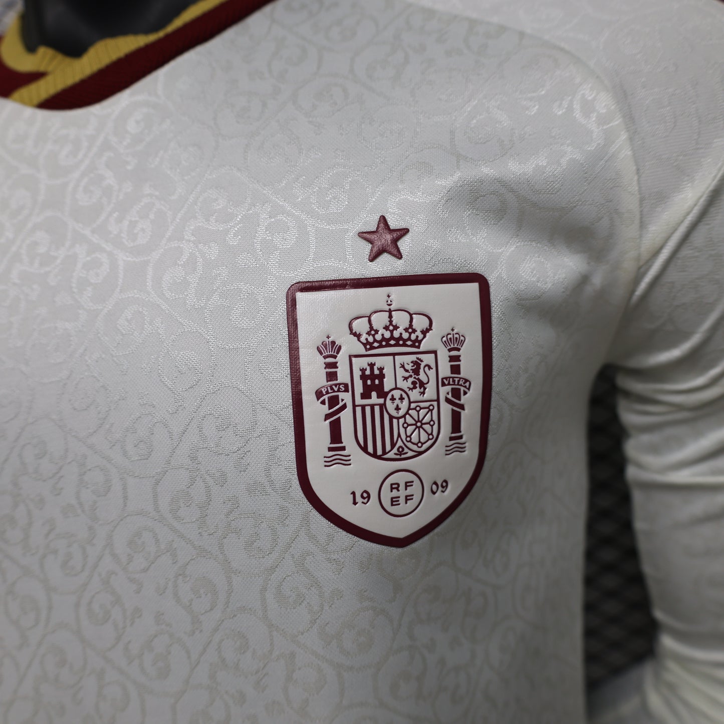 2026 Spain Away World Cup Kit Long Sleeve Player Version