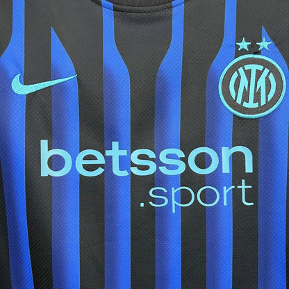 2025/2026 Inter Milan Home Kit Kids Size