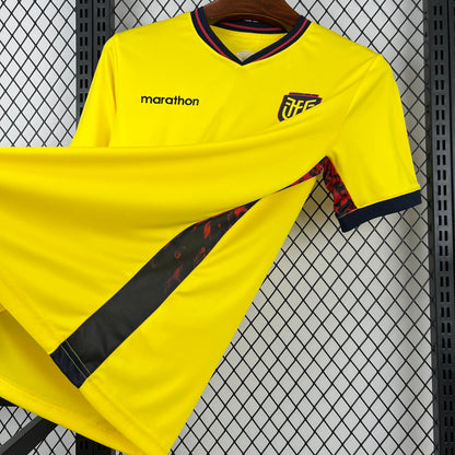 2026 Ecuador Home World Cup Kit Fan Version