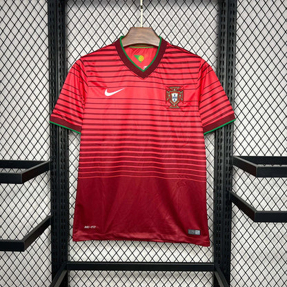 2014 Retro Portugal Home Jersey