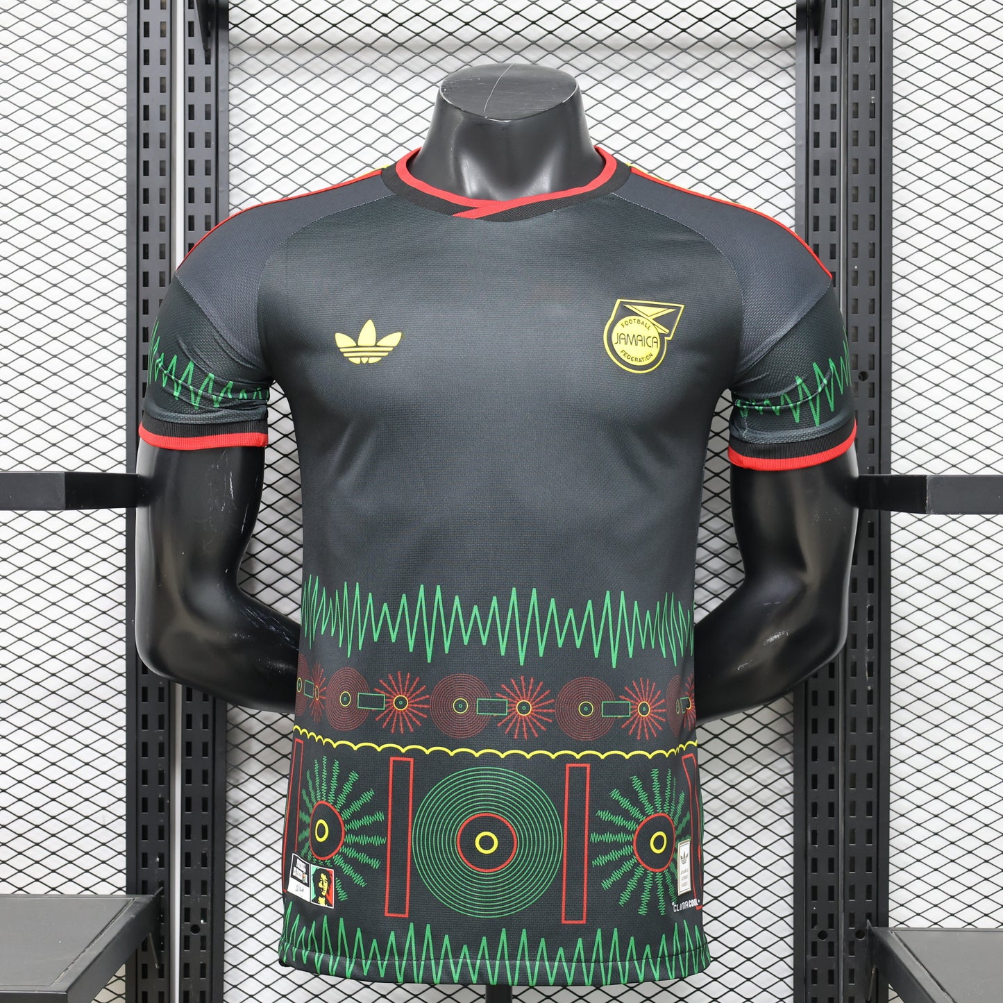 2026 Jamaica x Bob Marley Away World Cup Kit Player Version
