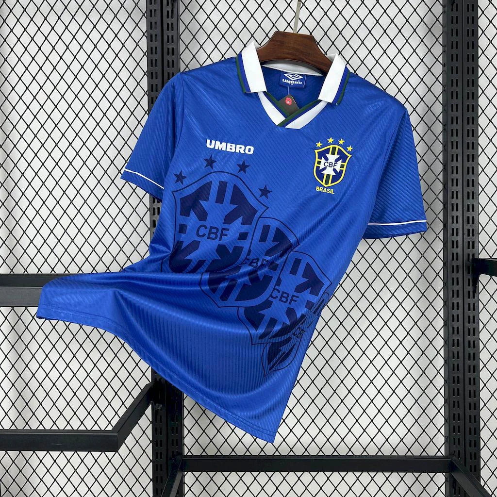 1994 Retro Brazil Away Jersey