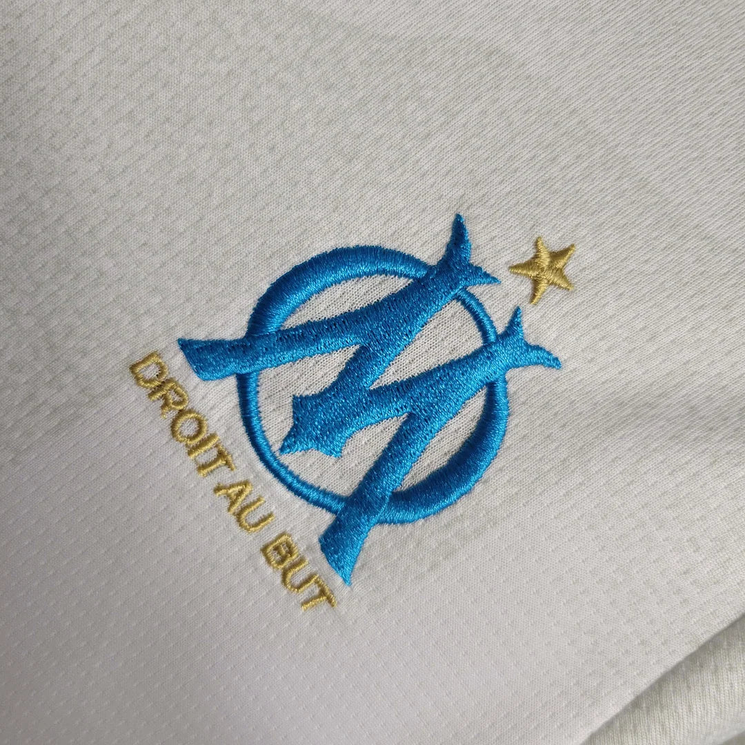 2023/2024 Olympique de Marseille Home Kit Kids Size
