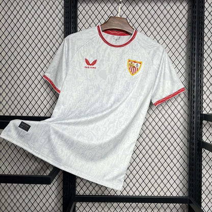 2024-2025 Sevilla FC Home Kit