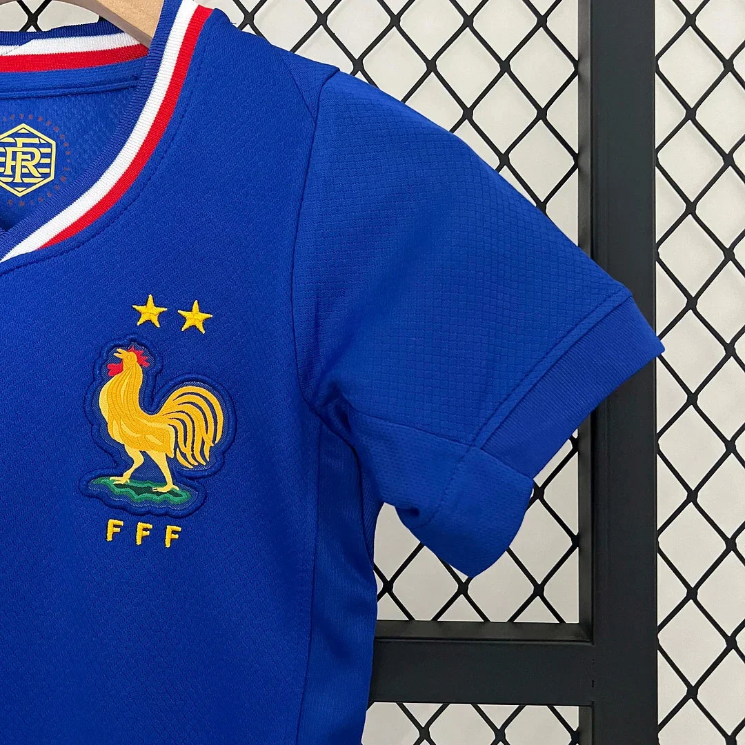 2024 France Home Kit Kids Size