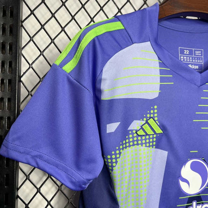 2024/2025 Manchester United Goalkeeper Home Kids Size
