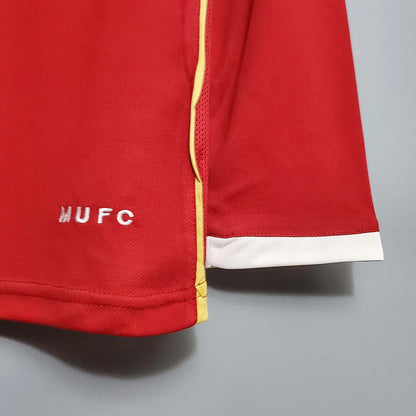 2006/2007 Retro Manchester United Home Long Sleeve