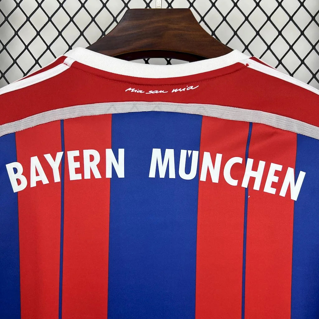2014-2015 Retro Bayern Munchen Home Jersey