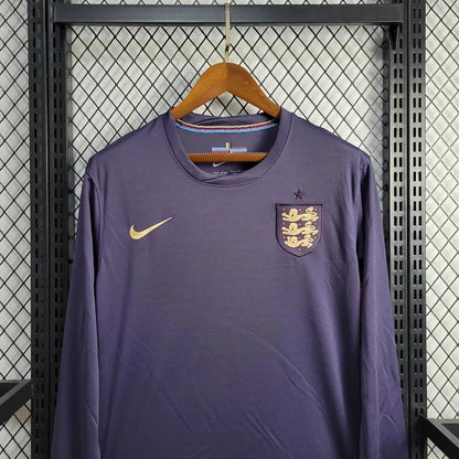 2024 England Away Jersey Long Sleeve