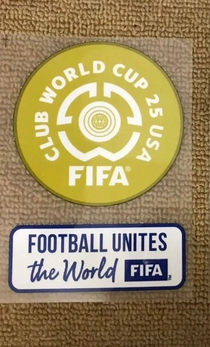 World Cup Patches