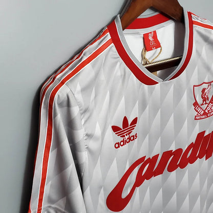 1990/1991 Retro Liverpool Away Jersey