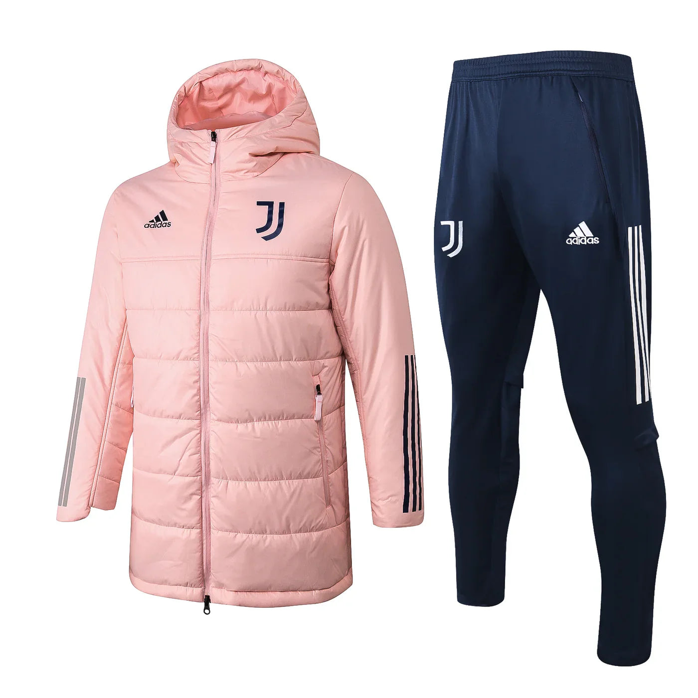 Juventus 2024/2025 Pink Puffer Jacket