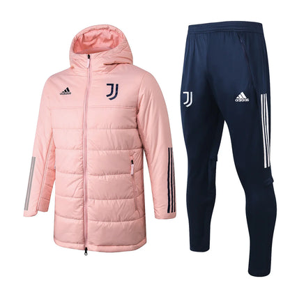 Juventus 2024/2025 Pink Puffer Jacket