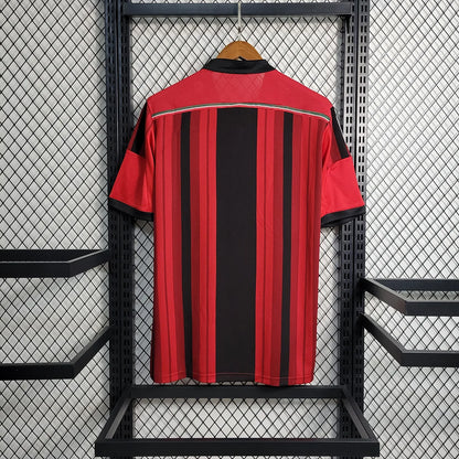 2014-2015 Retro AC Milan Home Jersey