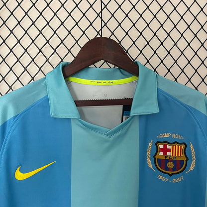 2007-2008 Retro Barcelona Away Jersey