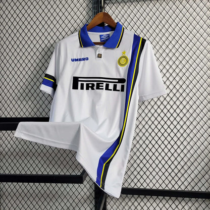 1997-1998 Retro Inter Milan Away Jersey