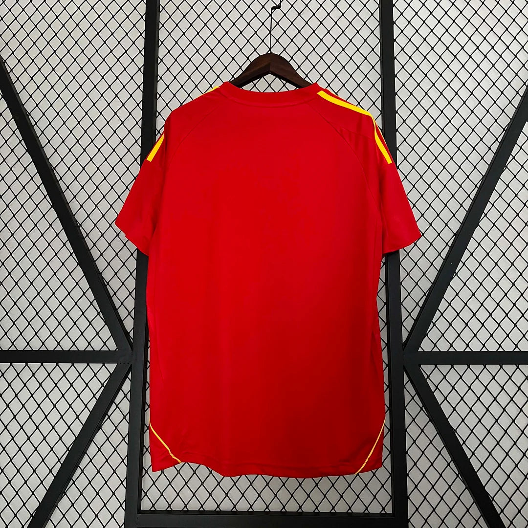 2008 Retro Spain Home Jersey