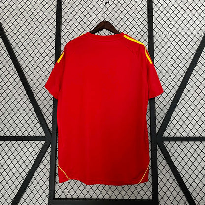 2008 Retro Spain Home Jersey