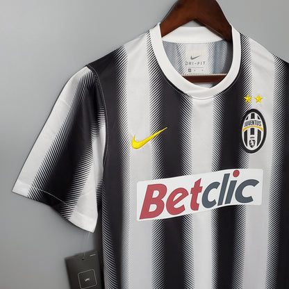 2011-2012 Retro Juventus Home Jersey