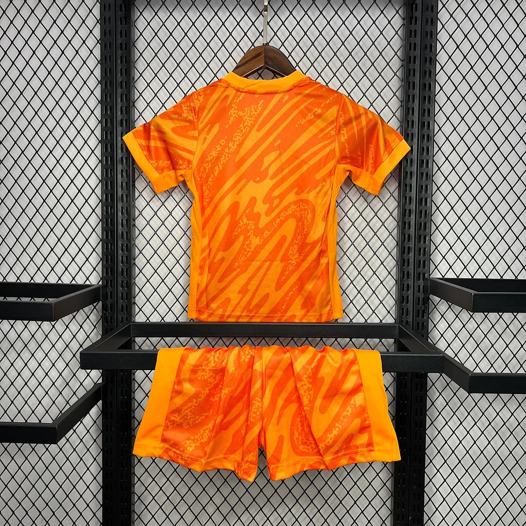2024 England Goalkeeper Kit Kids Size