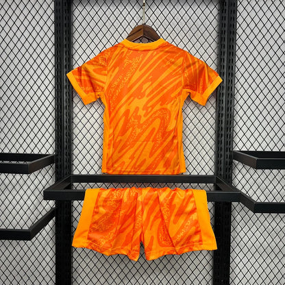 2024 England Goalkeeper Kit Kids Size