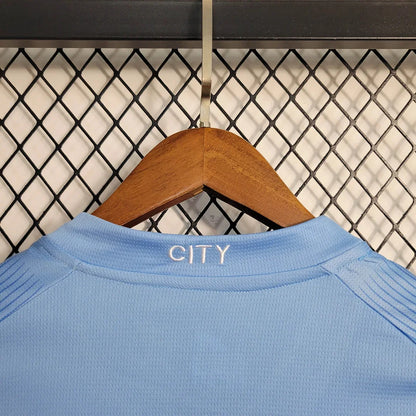 2024/2025 Manchester City Long Sleeve Home Kit