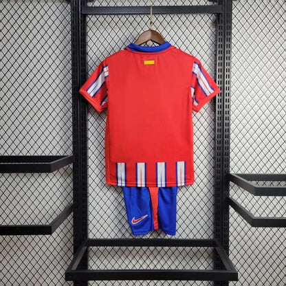 2024-2025 Atletico Madrid Home Kit Kids Size