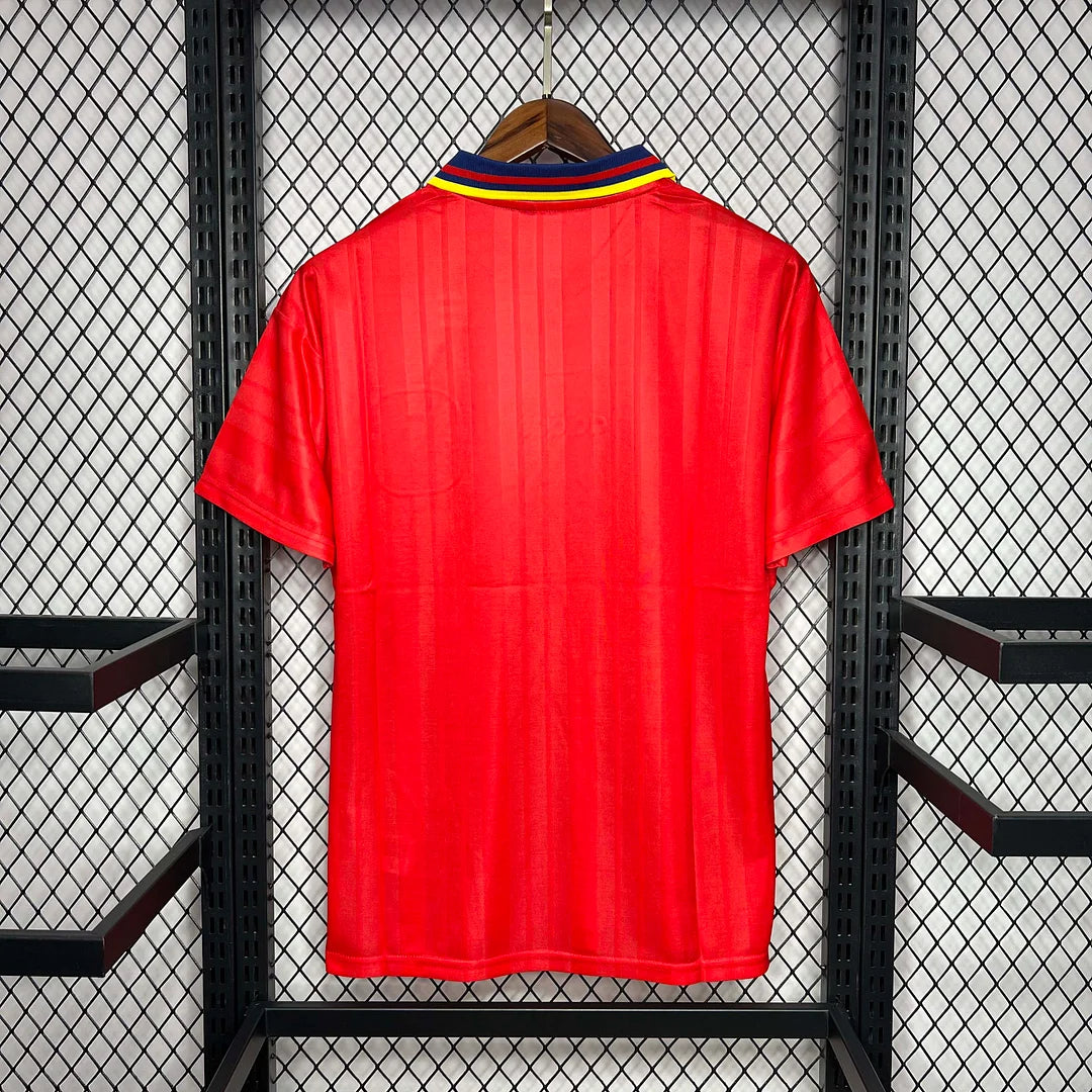 1994 Retro Spain Home Jersey