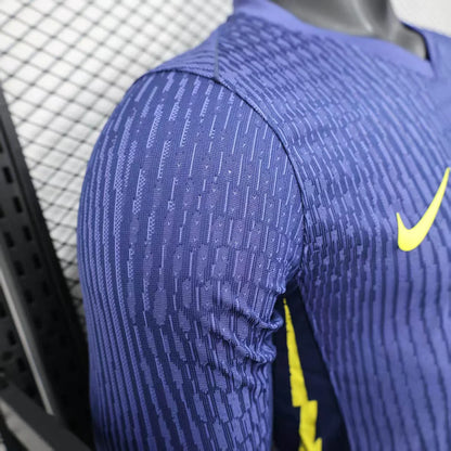 2025/2026 Atletico Madrid Away Kit Long Sleeve