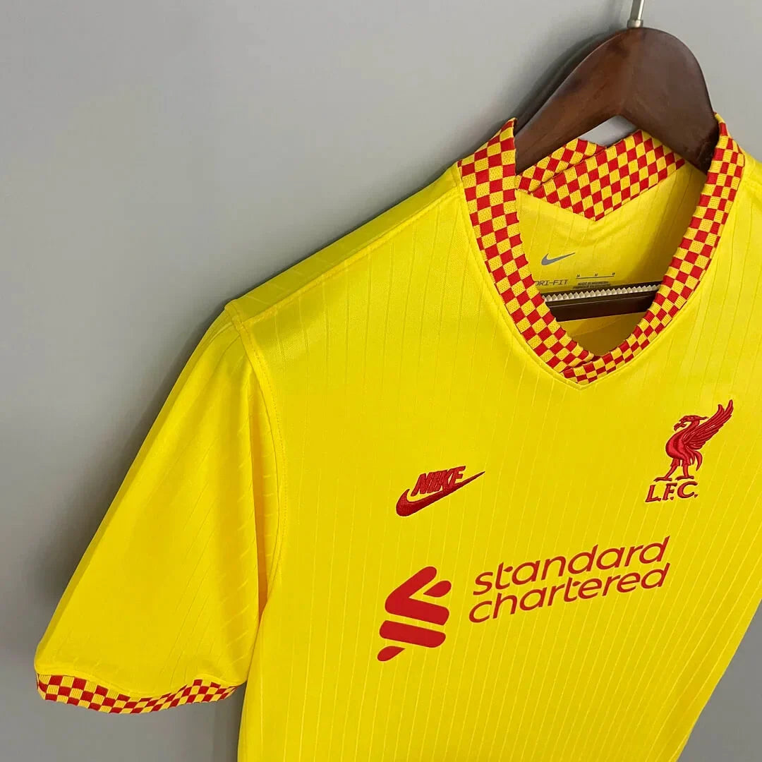 2021/2022 Retro Liverpool Third Away Jersey