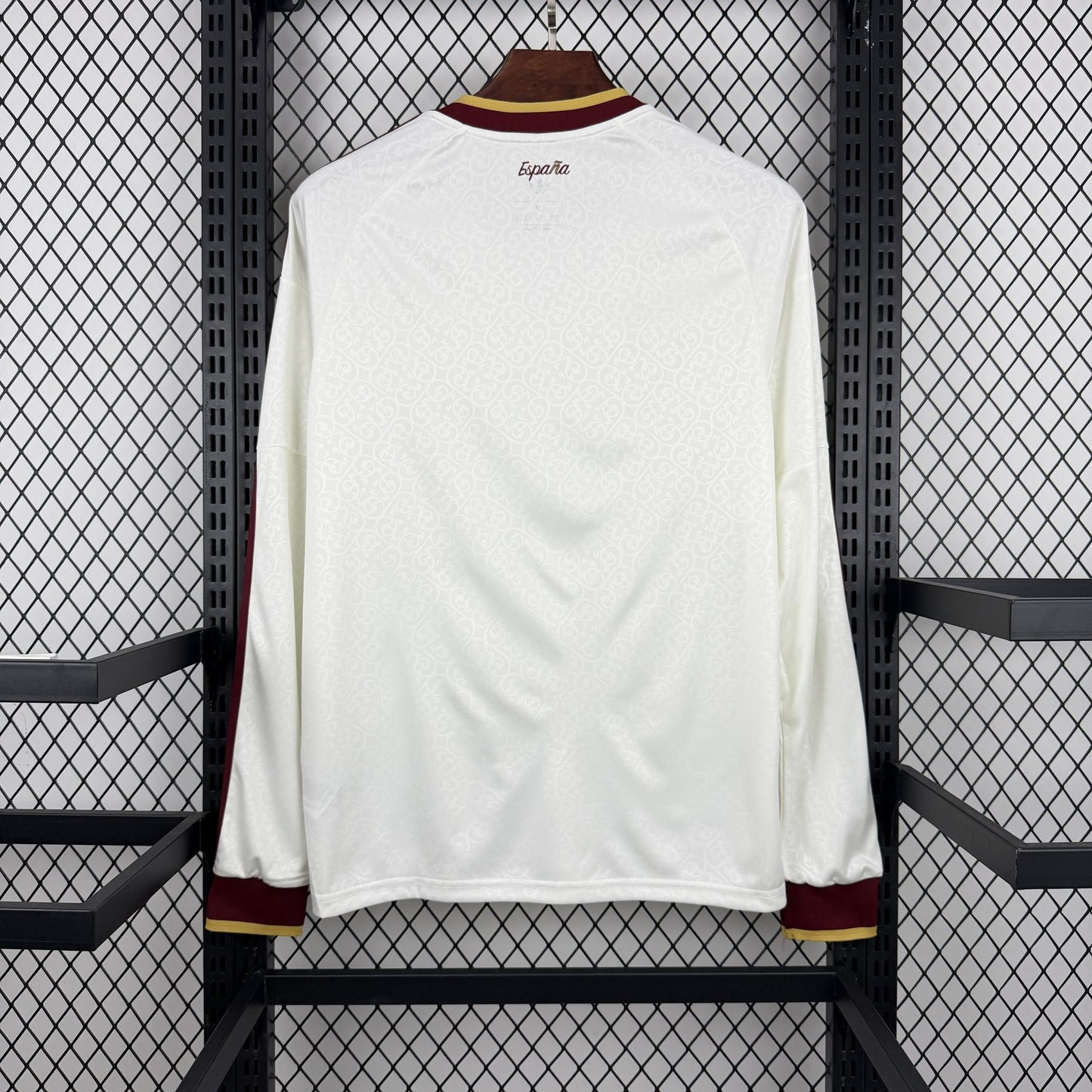 2026 Spain Away World Cup Kit Long Sleeve Fan Version